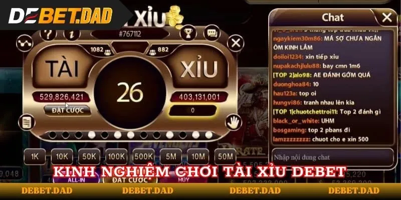 Kinh nghiệm chơi cá cược tài xỉu dễ thắng cho cược thủ Kinh nghiệm chơi cá cược tài xỉu dễ thắng cho cược thủ